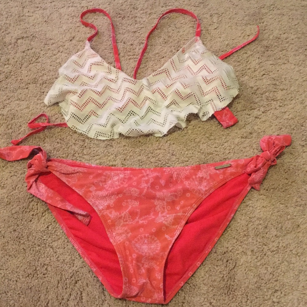 Red bikini